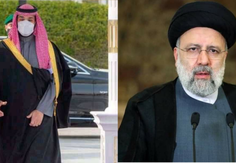 ایرانی صدر ابراھیم اور سعودی ولی عہد محمد بن سلمان