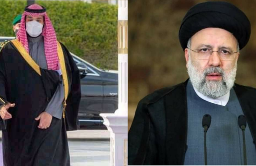 ایرانی صدر ابراھیم اور سعودی ولی عہد محمد بن سلمان