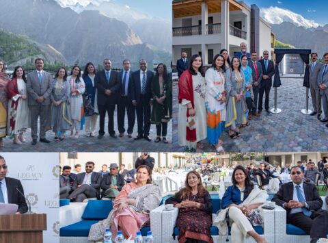 پی سی لگیسی ہوٹل ناصر آباد افتتاحی تقریب